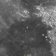 The presumed landing site of the Chang’e 5 mission at Mons Rümker.